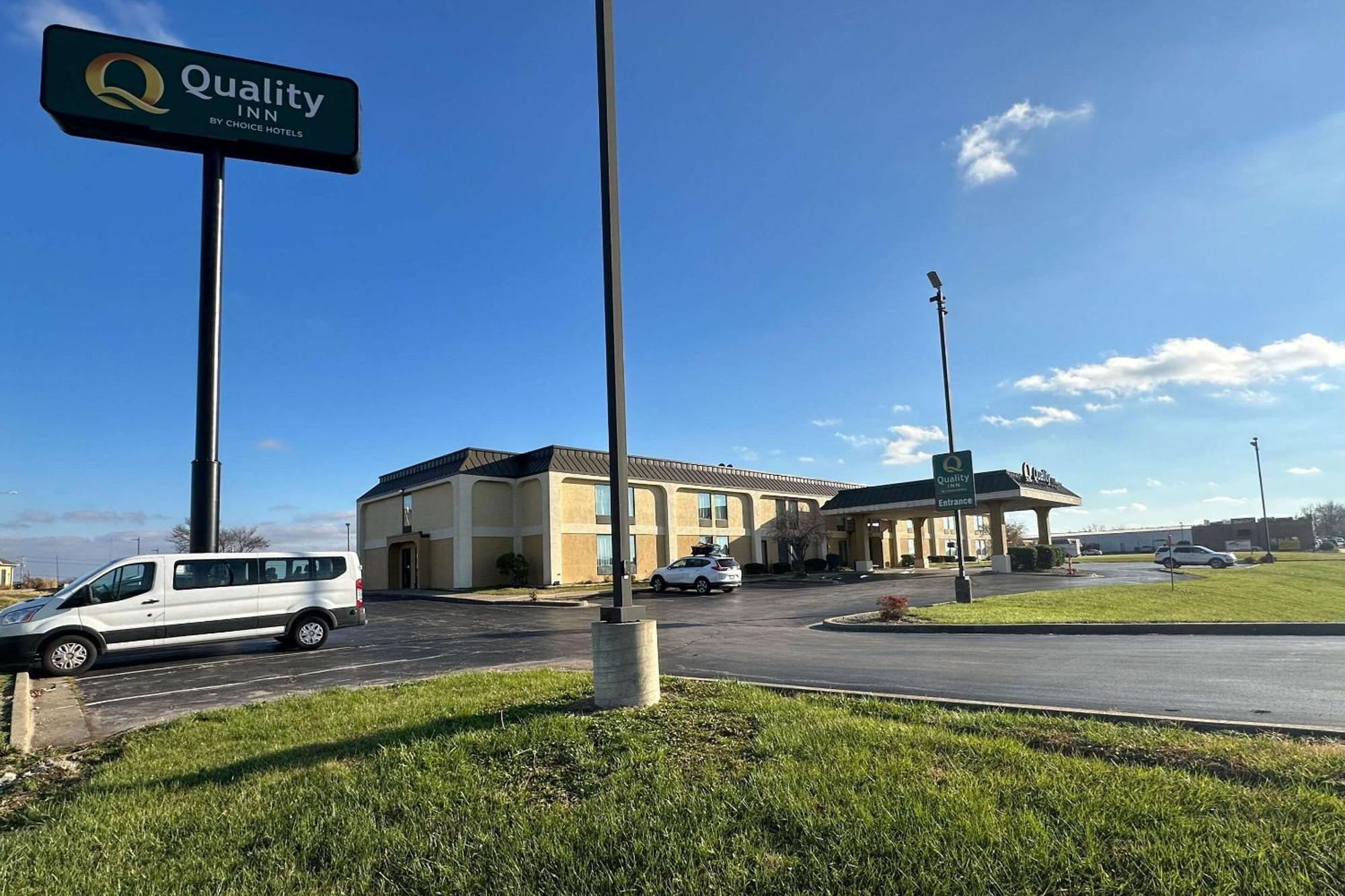 فندق كواليتي إن Perryville المظهر الخارجي الصورة